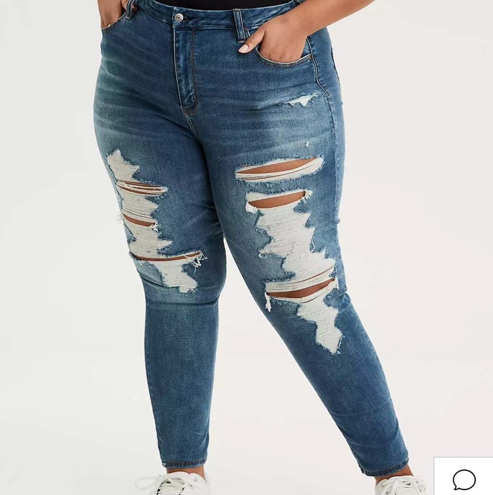 AE Curvy Super High-Rise Jegging Regular